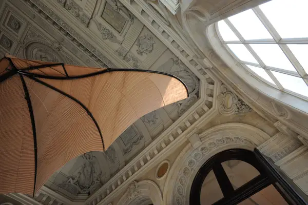 Atmosphere at Musée des Arts et Métiers Paris — travel photo