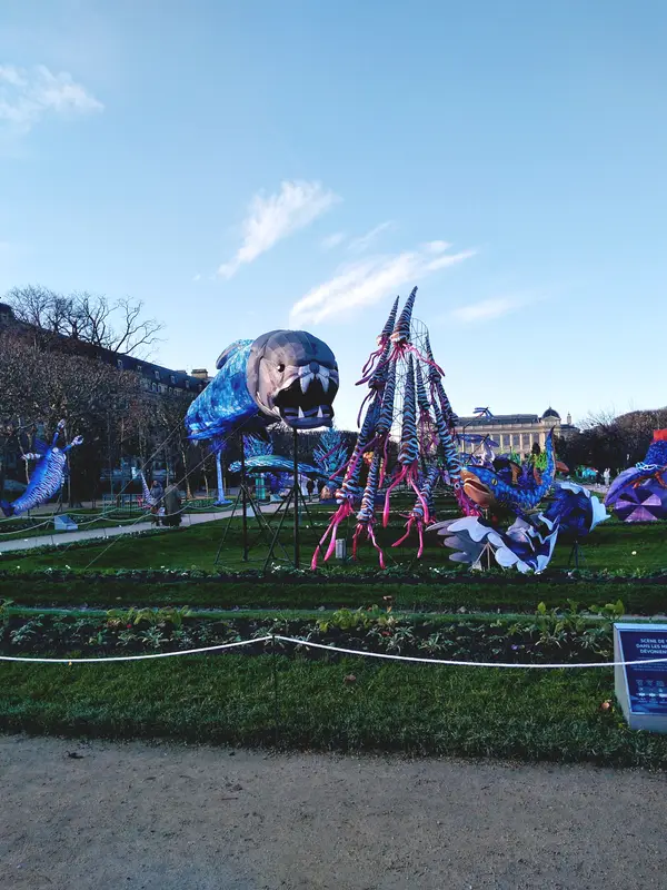 Around the area at National Museum of Natural History Paris — travel photo