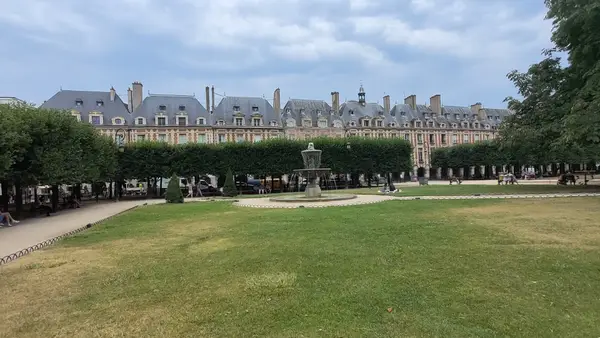 Interior at Place des Vosges Paris — travel photo