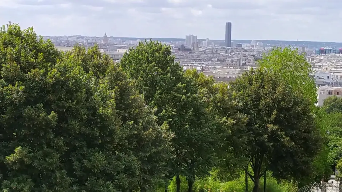 Interior at Belleville Park Paris — travel photo