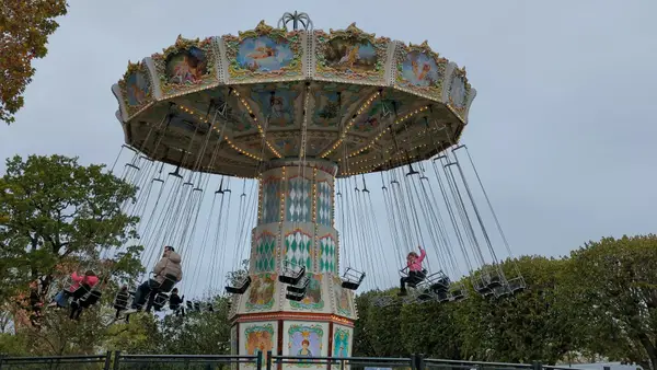 Interior at Jardin d'Acclimatation Paris — travel photo