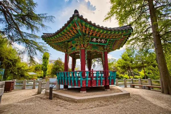 Around the area at Jardin d'Acclimatation Paris — travel photo