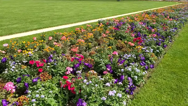 Interior at Jardin du Luxembourg Paris — travel photo