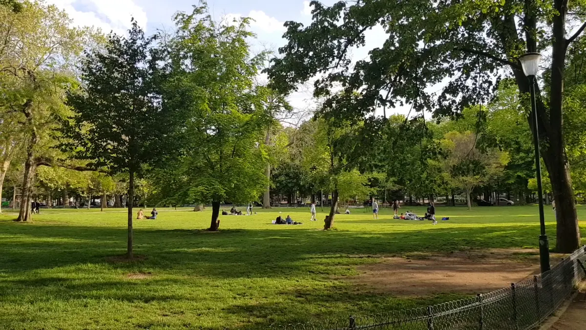 Interior at Jardin du Ranelagh Paris — travel photo
