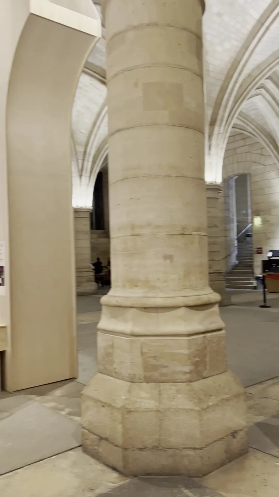Interior at Conciergerie Paris — travel photo