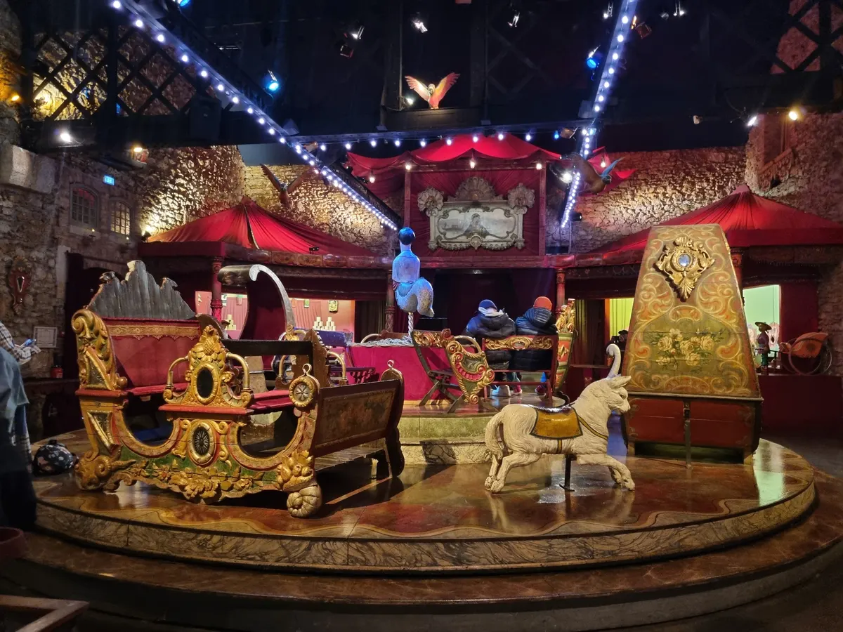 Les Pavillons de Bercy - Musée des Arts Forains — family guide Paris