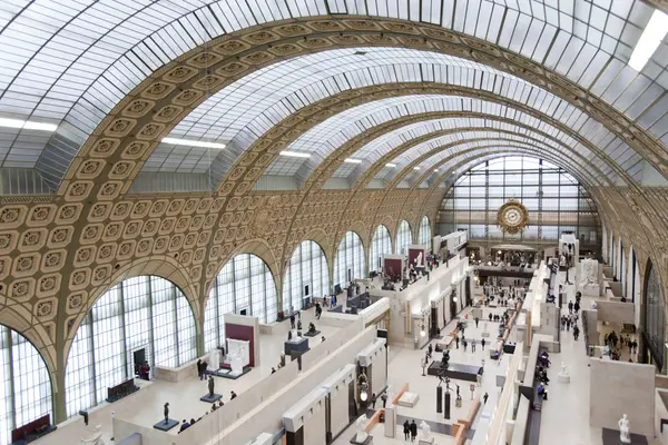 Atmosphere at Musée d'Orsay Paris — travel photo