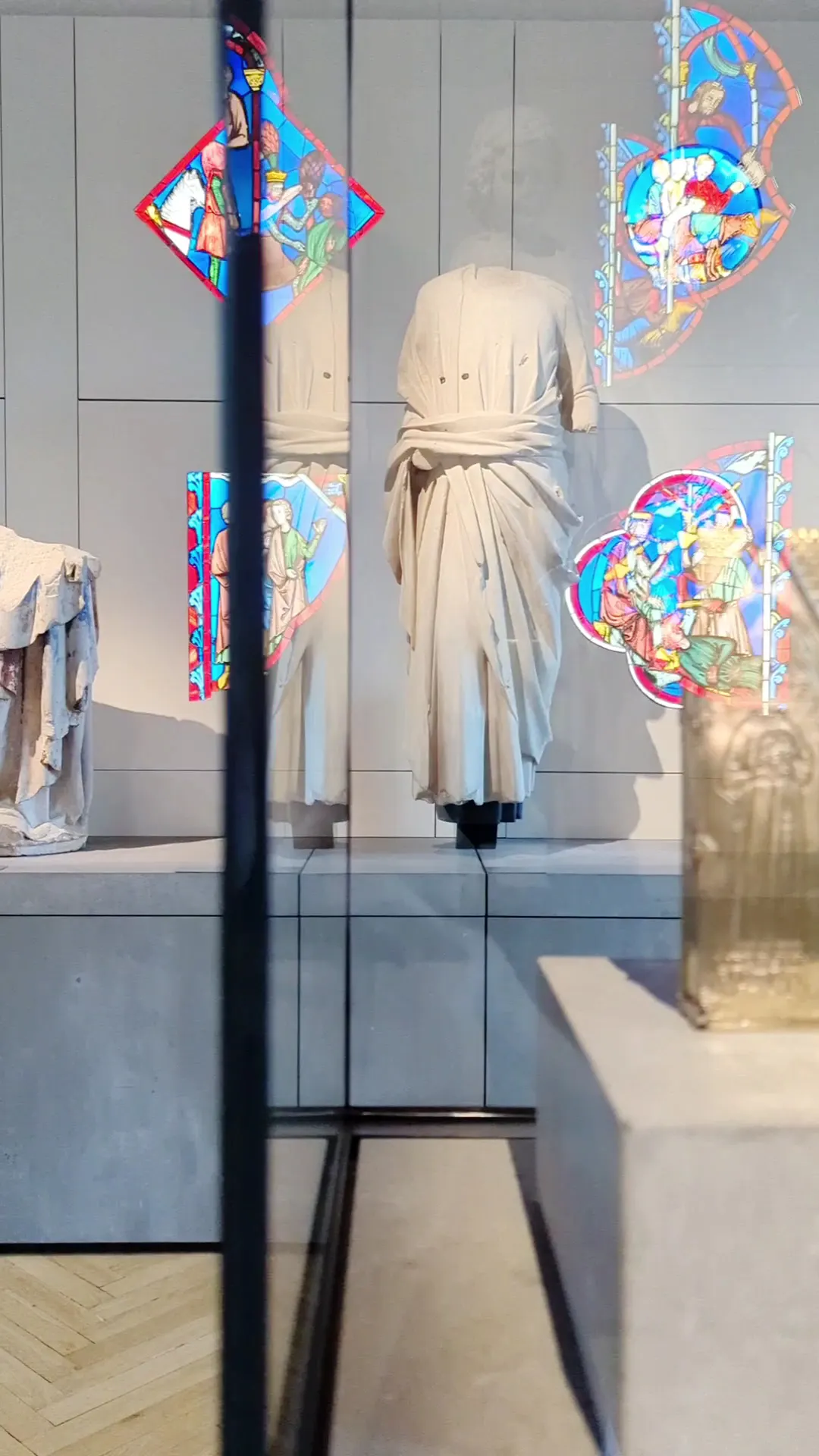 Interior at Musée de Cluny Paris — travel photo