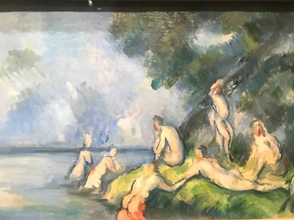 Atmosphere at Musée de l'Orangerie Paris — travel photo