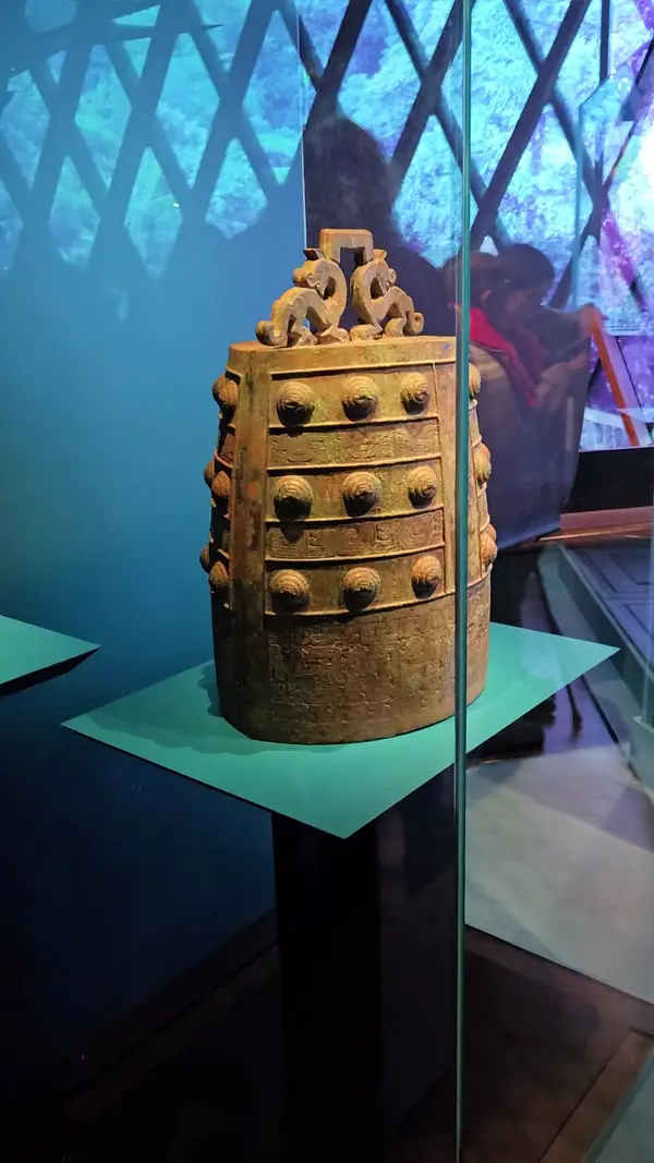 Interior at Musée du quai Branly - Jacques Chirac Paris — travel photo