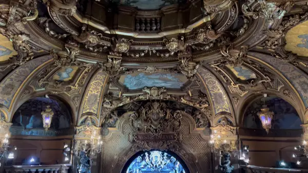 Interior at Musée Grévin Paris — travel photo