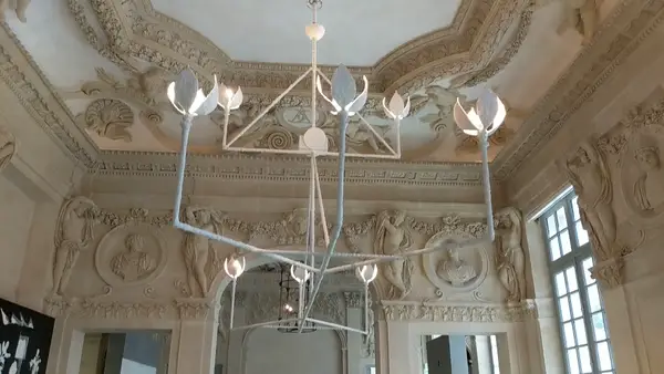 Interior at Musée National Picasso-Paris Paris — travel photo