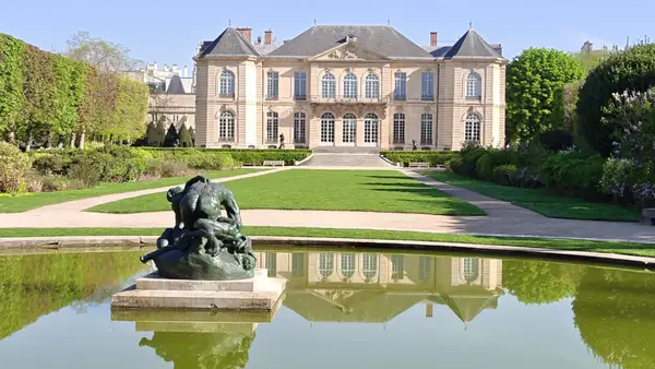 Interior at Musée Rodin Paris — travel photo