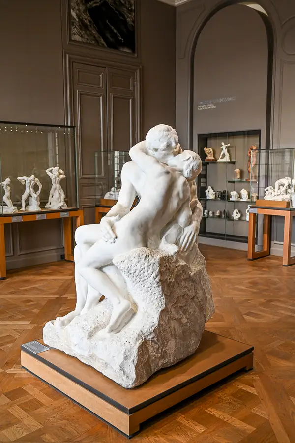 Details at Musée Rodin Paris — travel photo