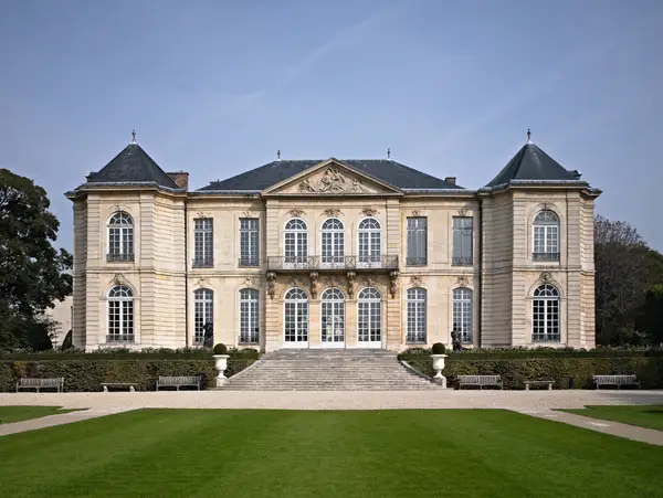 Around the area at Musée Rodin Paris — travel photo