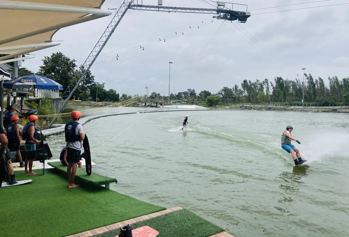 Серы THAI WAKE PARK - Pattaya (TWP Pattaya)