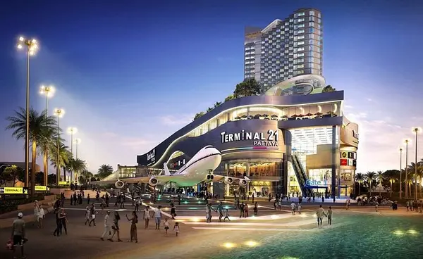 Around the area at Terminal21 Pattaya Pattaya — travel photo
