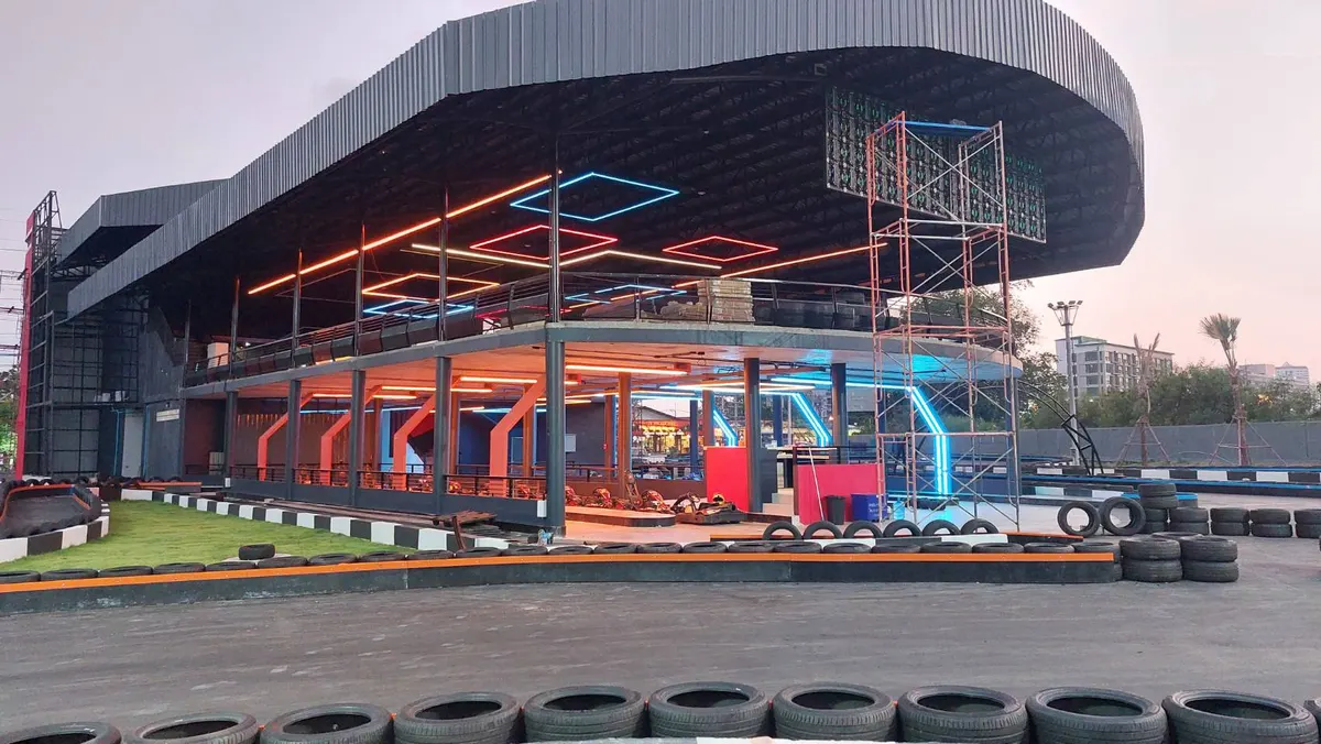 Easykart.net โกคาร์ท Go-Karting (Pattaya, Thepprasit)