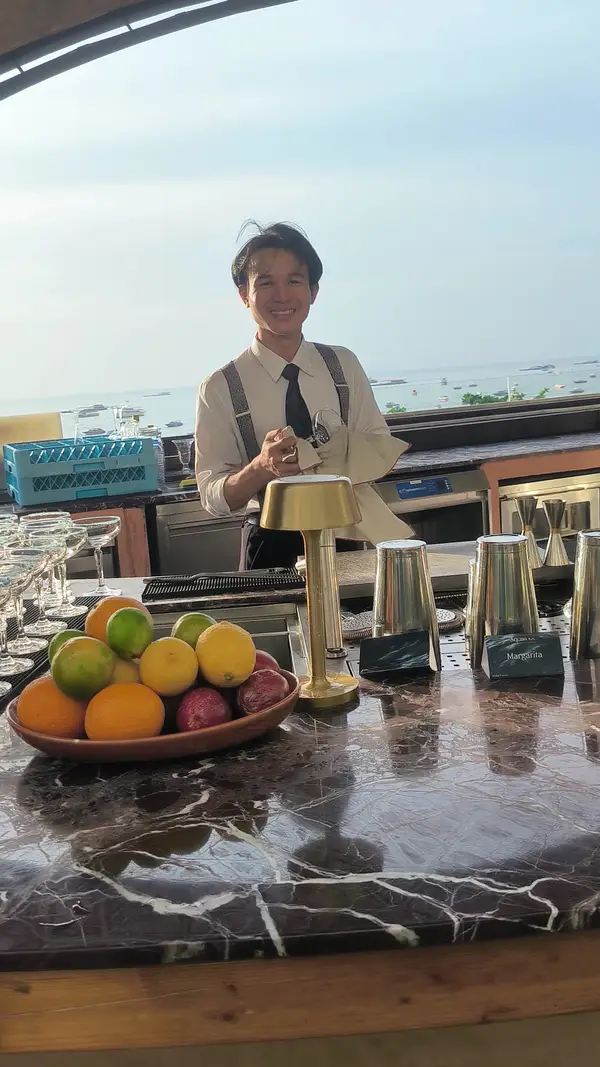 Around the area at Moon Whale Pattaya — travel photo