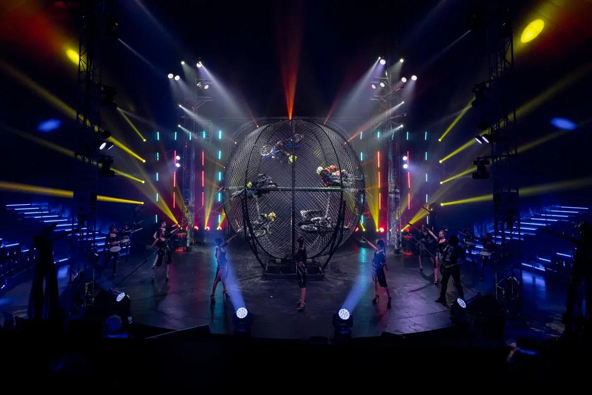 Adrenaline Rush Show by Phuket Circus