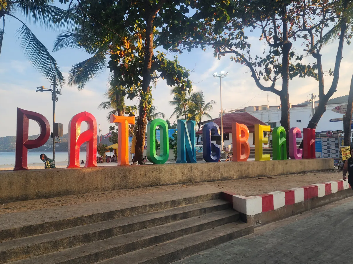 Patong Beach Bangla Walking Street