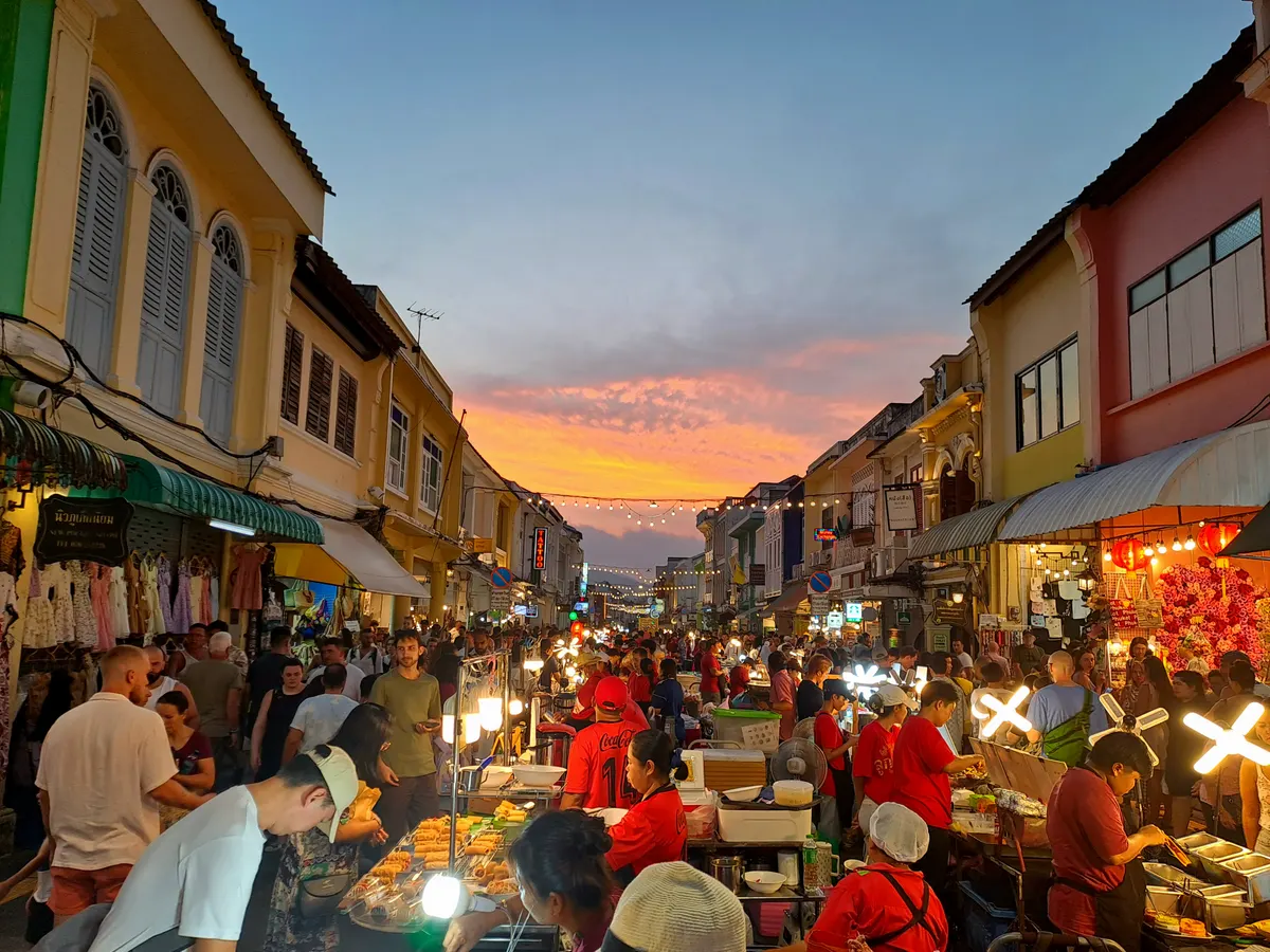 Phuket Old Town Sunday Night Market Walking Street