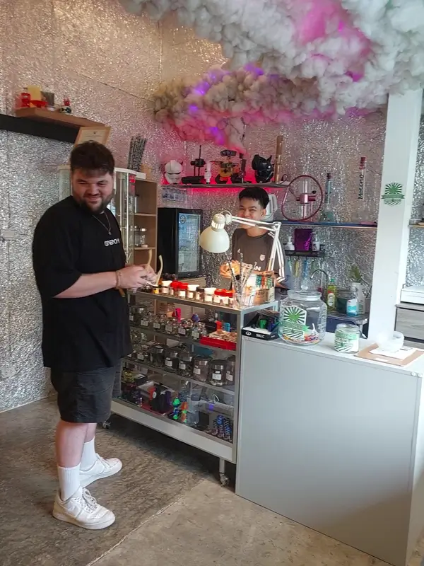Interior at Stoner Cannabis Phuket Phuket — travel photo