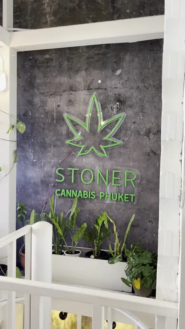Details at Stoner Cannabis Phuket Phuket — travel photo