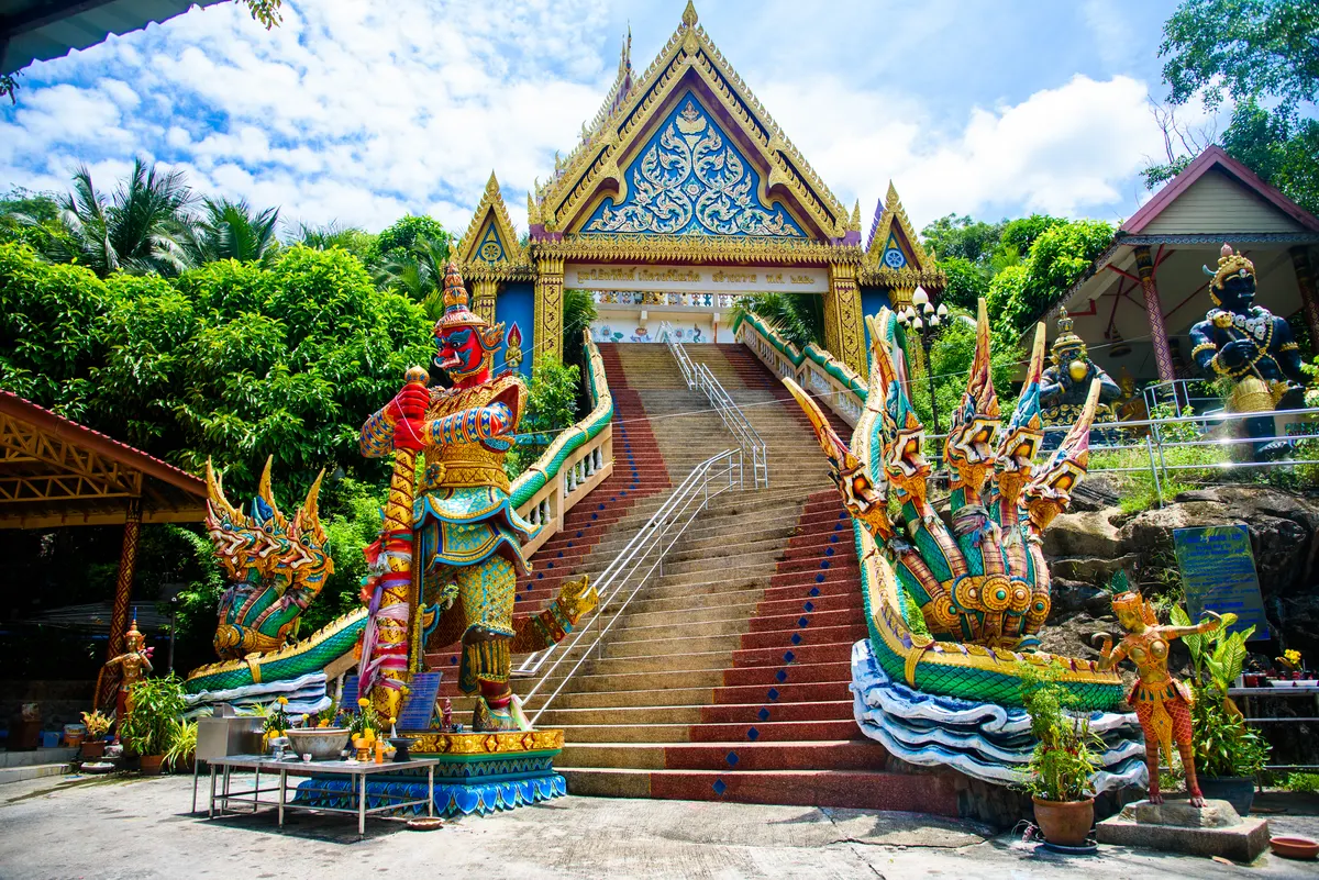 Wat Khao Rang Samakkhitham