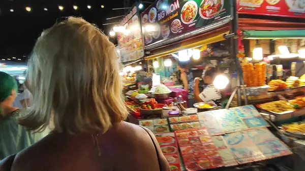 Interior at Bangla Night Market Phuket — travel photo