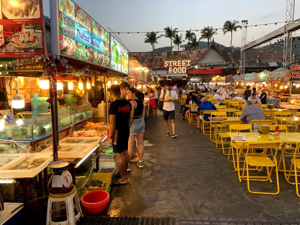 Around the area at Bangla Night Market Phuket — travel photo