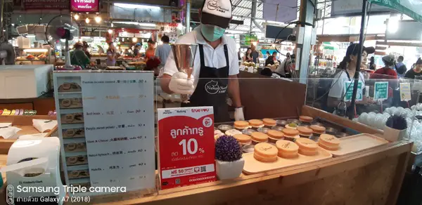 Around the area at Naka Weekend Market Phuket — travel photo