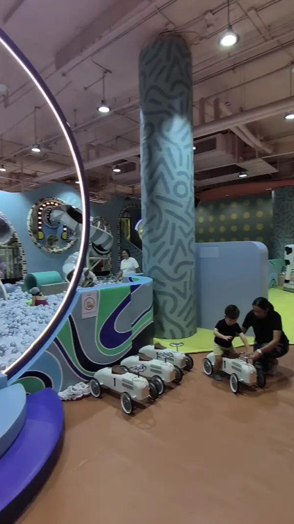 Interior at Oto Play Park Central Phuket Phuket — travel photo