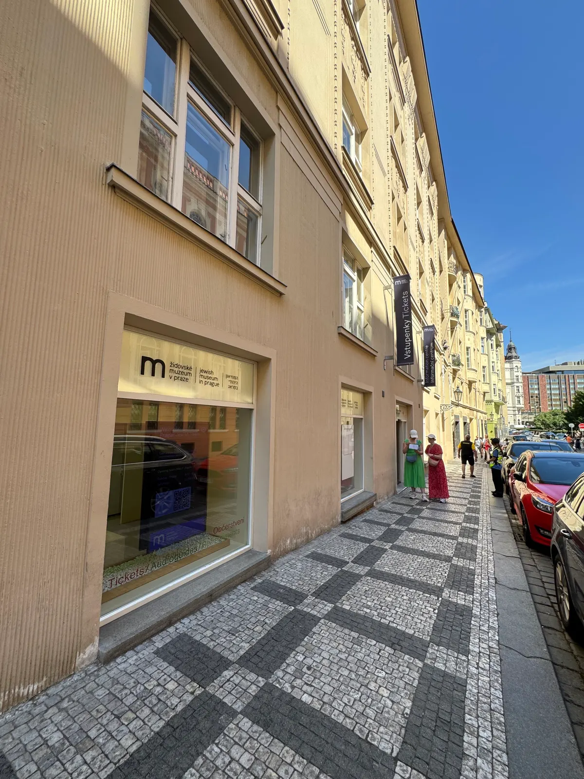 Around the area at Jewish Museum in Prague Prague — travel photo