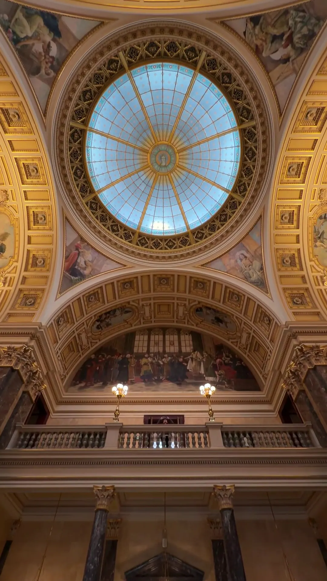 Interior at New National Museum Prague — travel photo