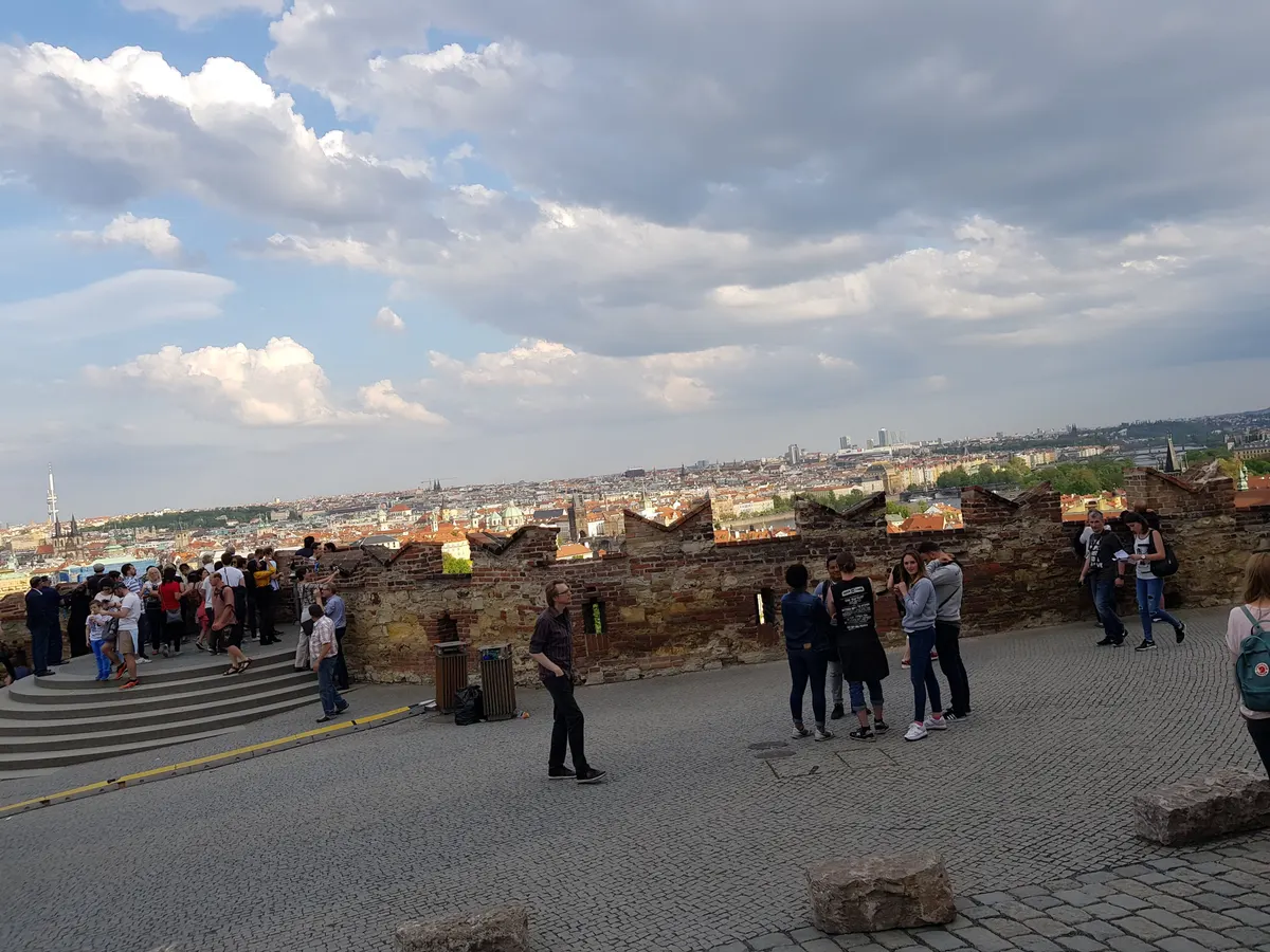 Around the area at Golden Lane Prague — travel photo