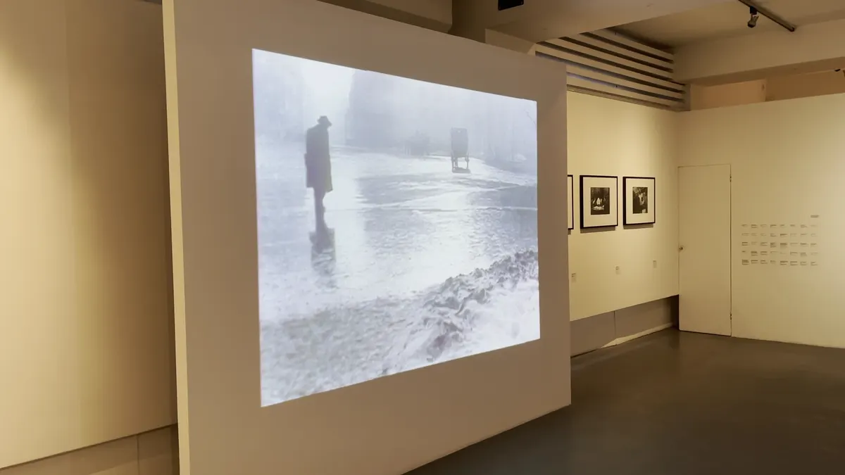 Interior at Prague House of Photography Prague — travel photo