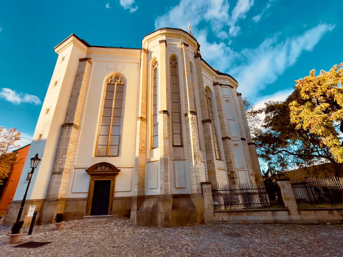 Around the area at Strahov Monastery Prague — travel photo