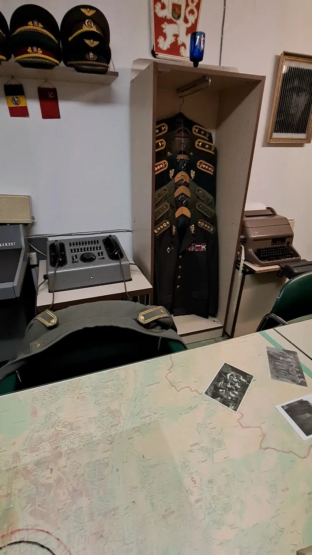 Interior at The Cold War Museum Prague — travel photo
