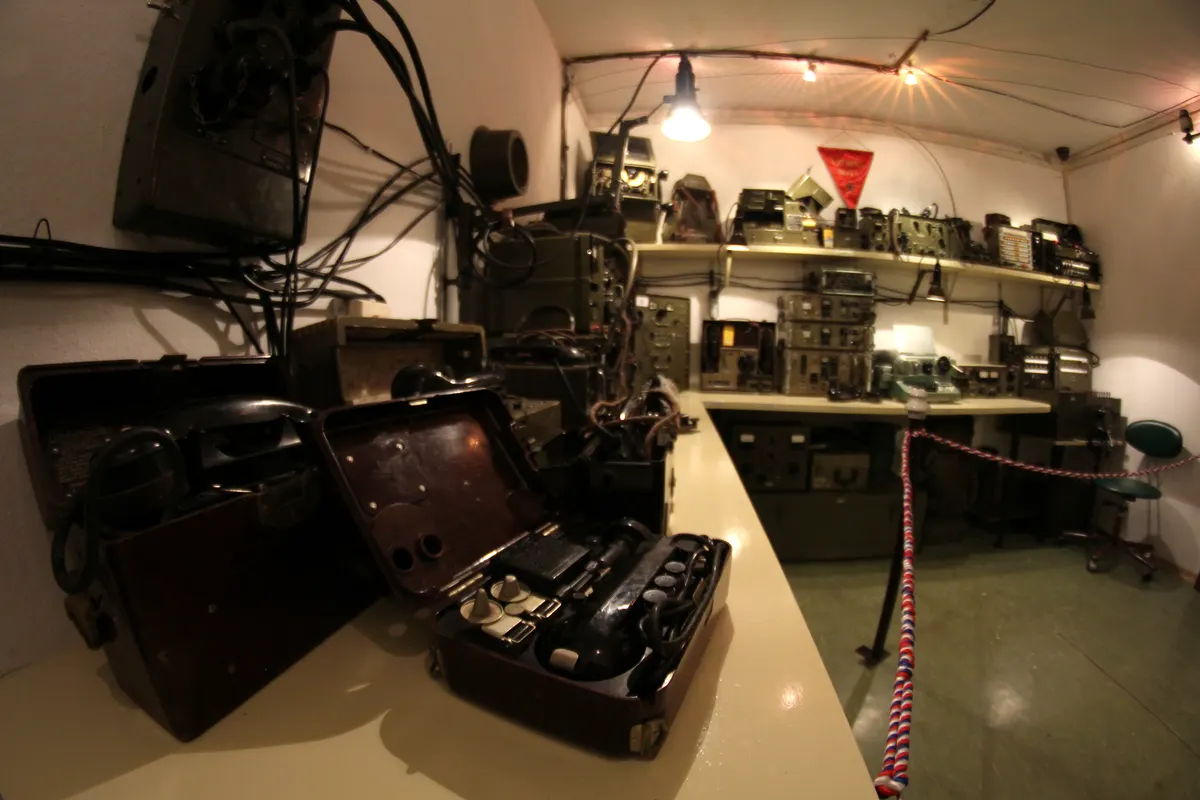 Details at The Cold War Museum Prague — travel photo