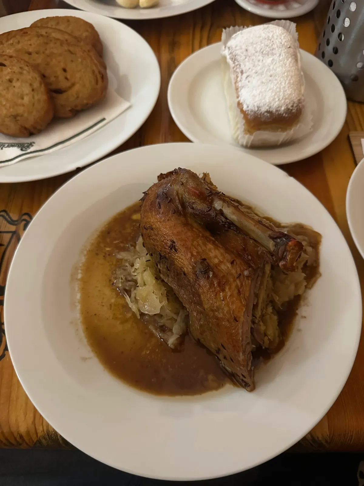 Around the area at Bašta neighborhood brewery Prague — travel photo