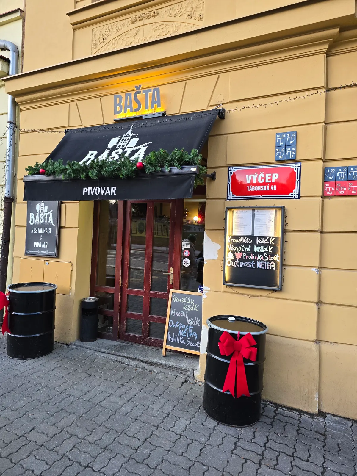 Bašta neighborhood brewery