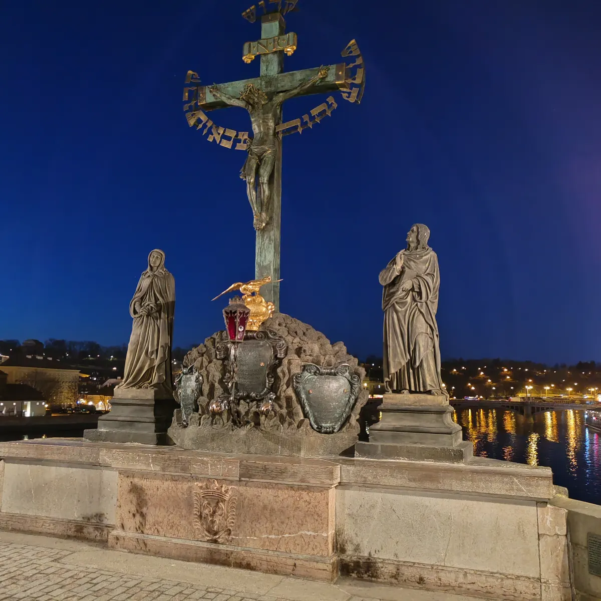 Around the area at Charles Bridge Prague — travel photo