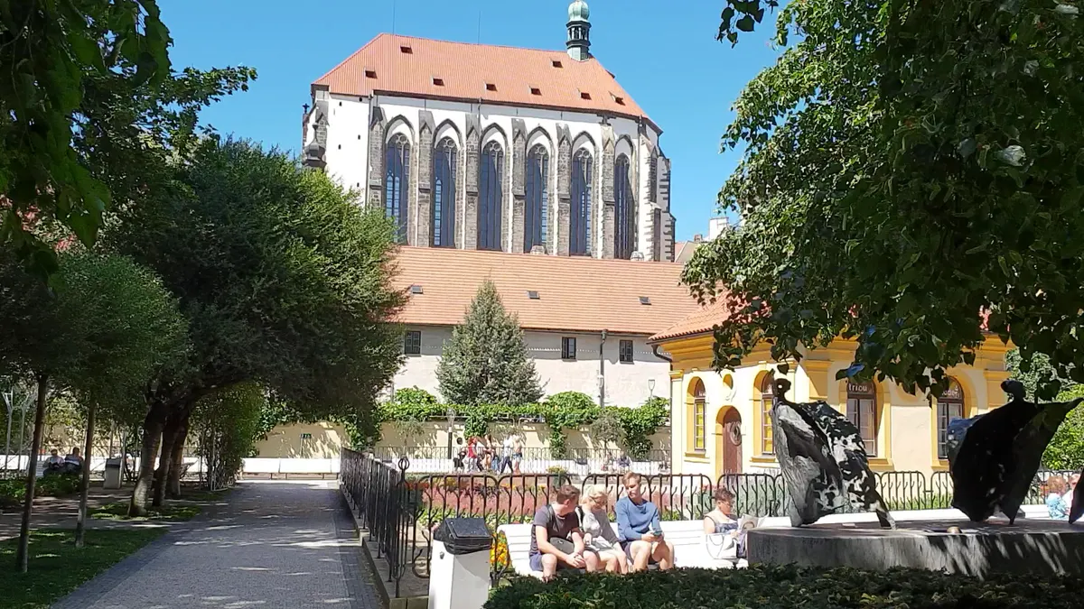 Interior at Franciscan Gardens Prague — travel photo