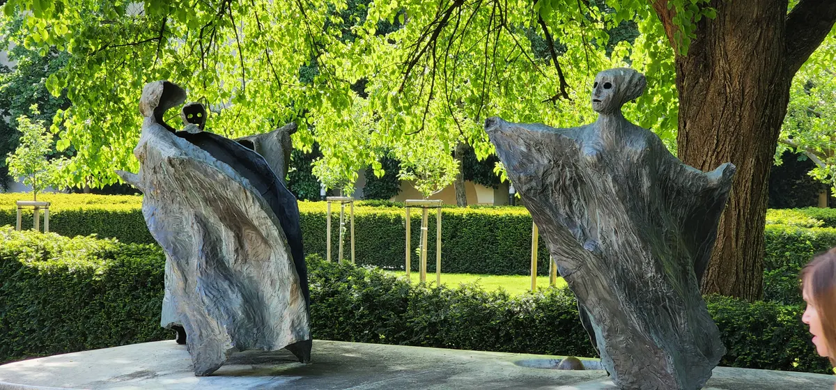 Around the area at Franciscan Gardens Prague — travel photo