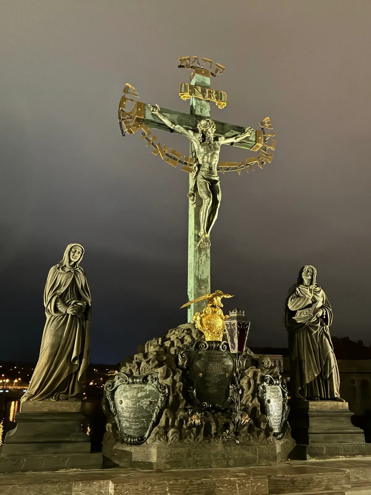 Around the area at Lesser Town Bridge Tower Prague — travel photo