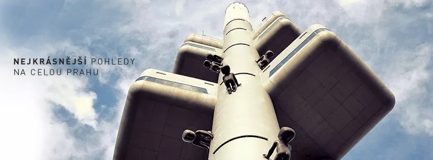 Details at Žižkov Television Tower Prague — travel photo
