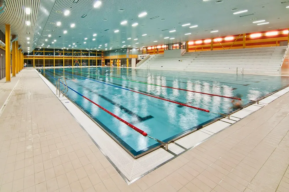 Around the area at Aquacentrum Šutka Prague — travel photo