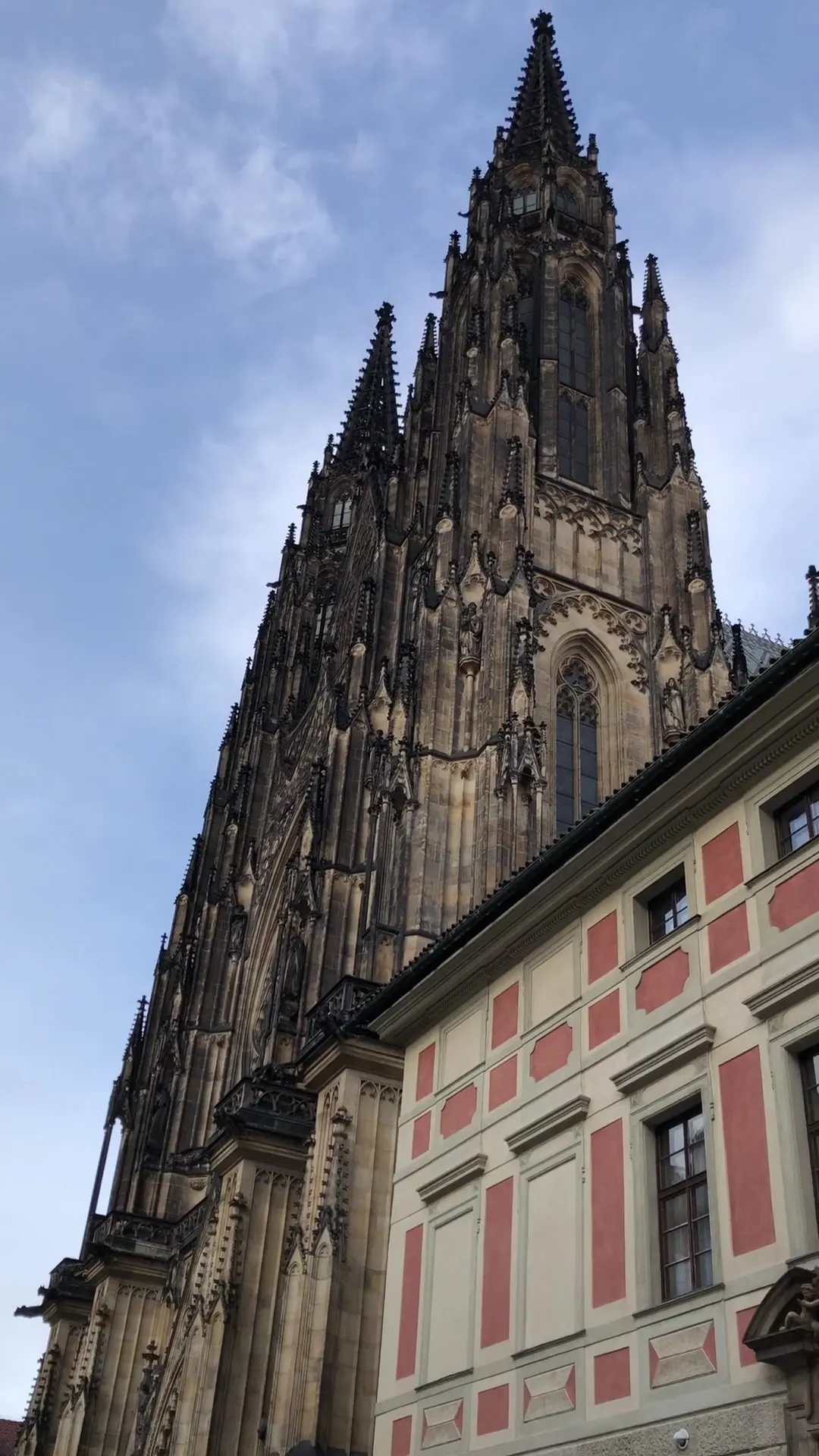 Around the area at Lobkowicz Palace Prague — travel photo
