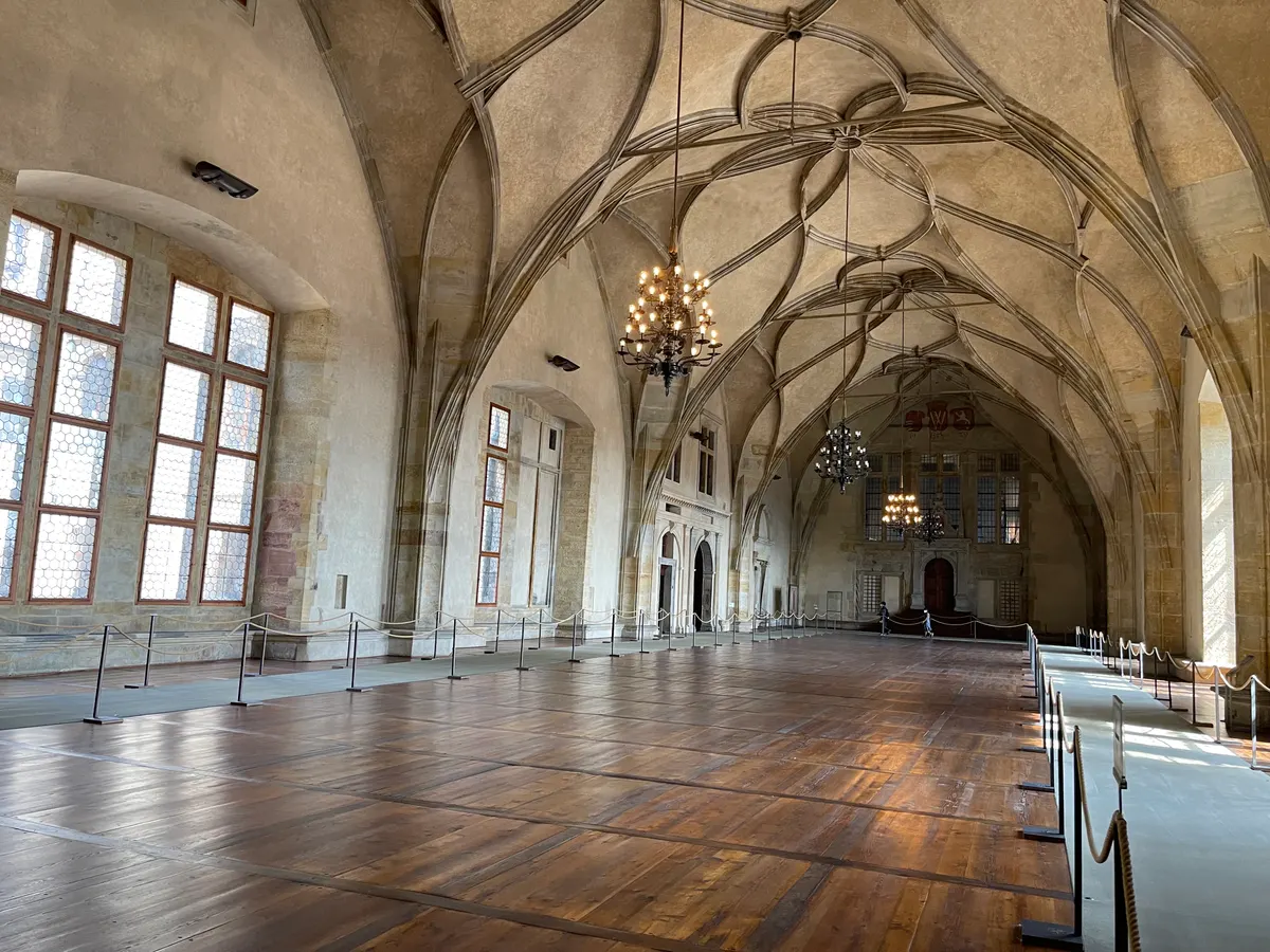 Around the area at Prague Castle Prague — travel photo